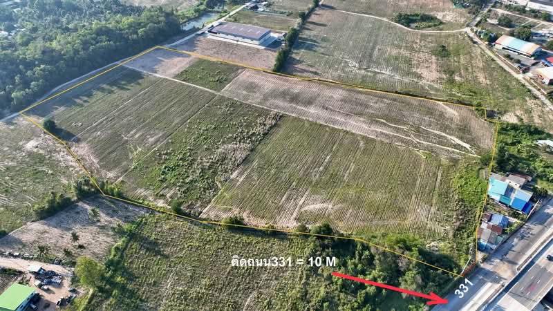 ที่ดินติดถนน331 ตำบลเขาไม้แก้ว อำเภอบางละมุง จังหวัดชลบุรี, Chon Buri (Pattaya), Khao Mai Kaeo, Bang Lamung (Pattaya), Chon Buri (Pattaya), , 71,648 sqm, Land For Sale, by Nattipha Thanyawat, 500248552 - DDproperty.com
