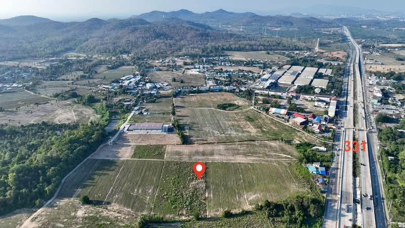 ที่ดินติดถนน331 ตำบลเขาไม้แก้ว อำเภอบางละมุง จังหวัดชลบุรี, Chon Buri (Pattaya), Khao Mai Kaeo, Bang Lamung (Pattaya), Chon Buri (Pattaya), , 71,648 sqm, Land For Sale, by Nattipha Thanyawat, 500248552 - DDproperty.com
