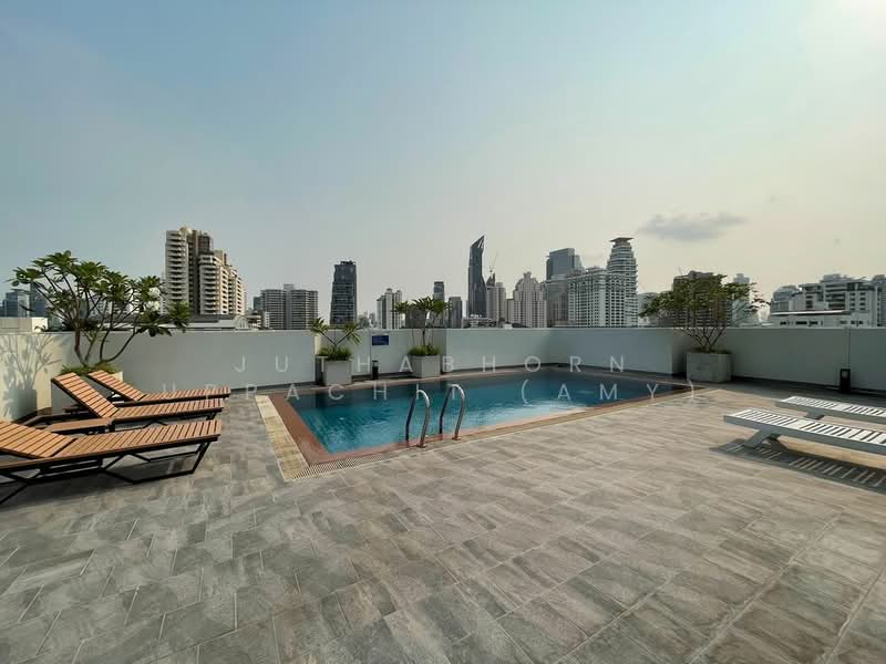 39 Suites, Bangkok, Sukhumvit 39, Khlong Tan Nua, Watthana, Bangkok, 1 Bedroom, 33 sqm, Condo For Rent, by Juthabhorn Uppachit (Amy), 500248564 - DDproperty.com