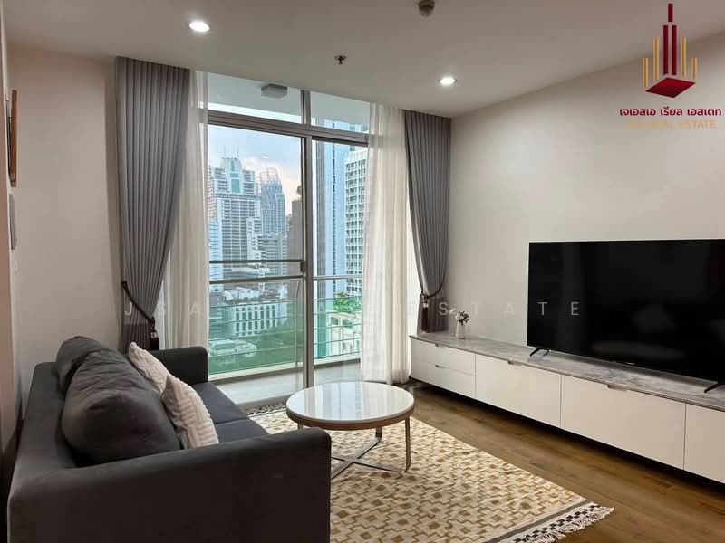 The Master Centrium Asoke-Sukhumvit, Bangkok, Sukhumvit 21, Khlongtoei Nua, Watthana, Bangkok, 2 Bedrooms, 150 sqm, Condo For Rent, by JSA REAL ESTATE, 500248565 - DDproperty.com