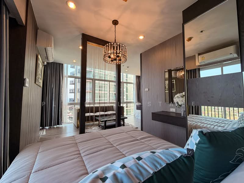 The Twin Tower Jomtien, Chon Buri (Pattaya), 555 Jomtien Soi 2, Nong Pru, Bang Lamung (Pattaya), Chon Buri (Pattaya), 1 Bedroom, 46 sqm, Condo For Sale, by PLC Real Estate, 500248577 - DDproperty.com