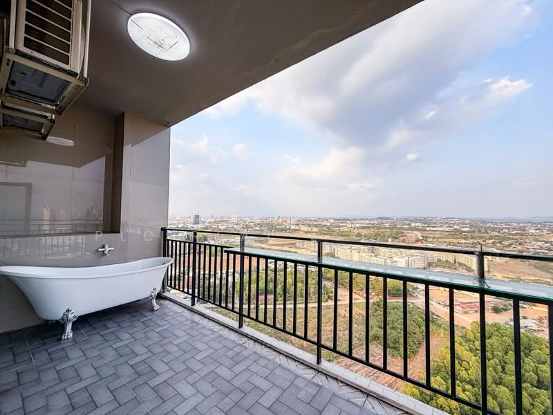 The Twin Tower Jomtien, Chon Buri (Pattaya), 555 Jomtien Soi 2, Nong Pru, Bang Lamung (Pattaya), Chon Buri (Pattaya), 1 Bedroom, 46 sqm, Condo For Sale, by PLC Real Estate, 500248577 - DDproperty.com