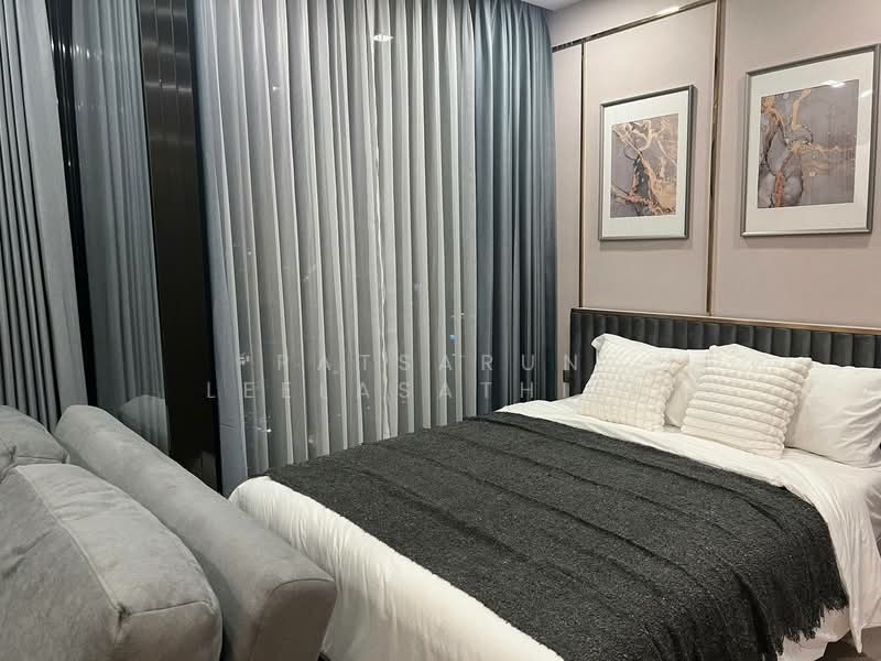 One9Five Asoke-Rama 9, Bangkok, 195 Soi Rama 9 Soi 5, Huai Khwang, Huai Khwang, Bangkok, 1 Bedroom, 36 sqm, Condo For Rent, by Patsarun Leelasathien, 500248581 - DDproperty.com