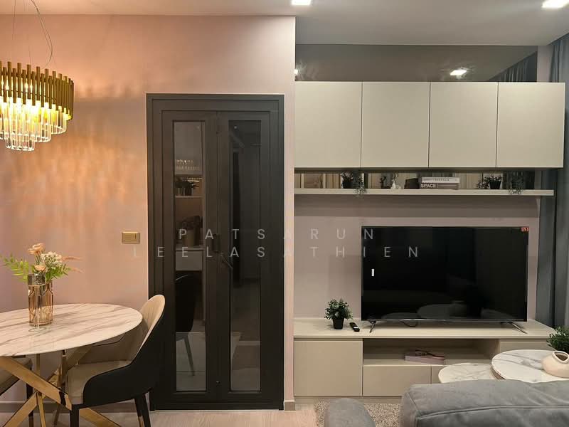 One9Five Asoke-Rama 9, Bangkok, 195 Soi Rama 9 Soi 5, Huai Khwang, Huai Khwang, Bangkok, 1 Bedroom, 36 sqm, Condo For Rent, by Patsarun Leelasathien, 500248581 - DDproperty.com