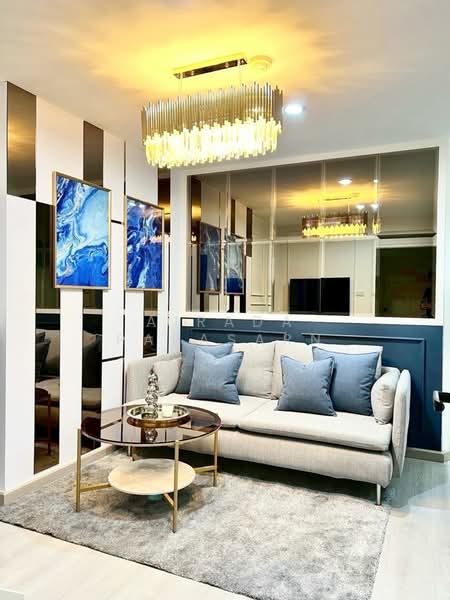 Lumpini Condo Town Bodindecha Ramkhamhaeng, Bangkok, Soi Ramkhamhaeng 43/1, Phlapphla, Wang Thonglang, Bangkok, 1 Bedroom, 28 sqm, Condo For Rent, by Airada Parasarn, 500248584 - DDproperty.com