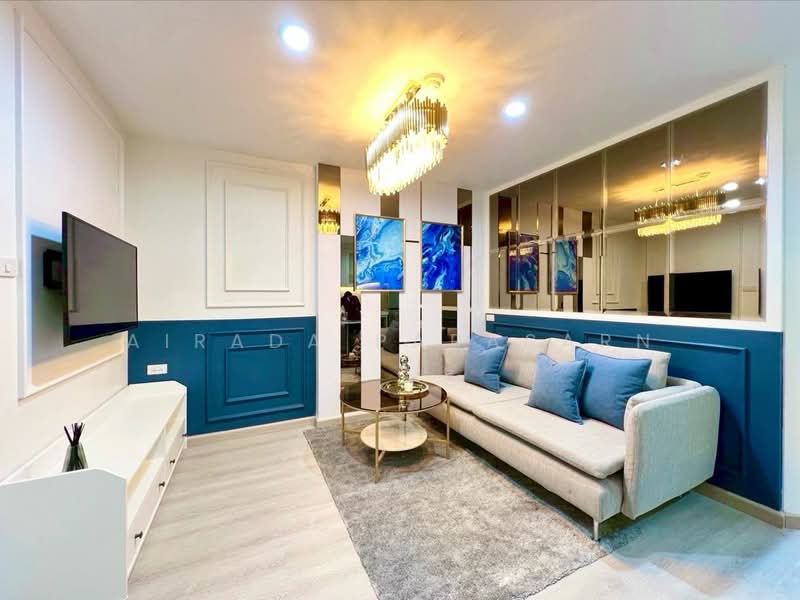 Lumpini Condo Town Bodindecha Ramkhamhaeng, Bangkok, Soi Ramkhamhaeng 43/1, Phlapphla, Wang Thonglang, Bangkok, 1 Bedroom, 28 sqm, Condo For Rent, by Airada Parasarn, 500248584 - DDproperty.com