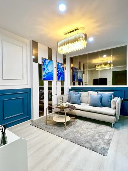 Lumpini Condo Town Bodindecha Ramkhamhaeng, Bangkok, Soi Ramkhamhaeng 43/1, Phlapphla, Wang Thonglang, Bangkok, 1 Bedroom, 28 sqm, Condo For Rent, by Airada Parasarn, 500248584 - DDproperty.com