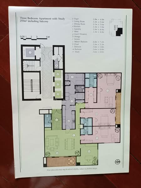 Somkid Gardens, Bangkok, Ploenchit, Lumphini, Pathum Wan, Bangkok, 3 Bedrooms, 211 sqm, Condo For Sale, by somkid garden, 500248594 - DDproperty.com