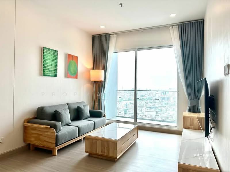 Supalai Premier Si Phraya-Samyan, Bangkok, Si Phraya Road, Si Phraya, Bang Rak, Bangkok, 1 Bedroom, 55 sqm, Condo For Rent, by PROPMATCH CO., LTD., 500248595 - DDproperty.com