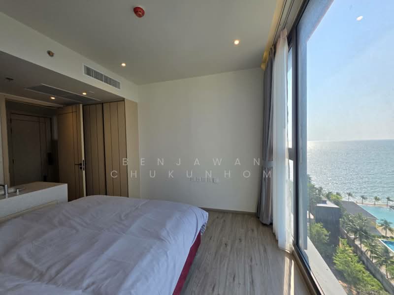 Arom Wongamat, Chon Buri (Pattaya), Na Kluea 16 Alley, Na Kloe, Bang Lamung (Pattaya), Chon Buri (Pattaya), 2 Bedrooms, 81 sqm, Condo For Rent, by Benjawan Chukunhom, 500248602 - DDproperty.com