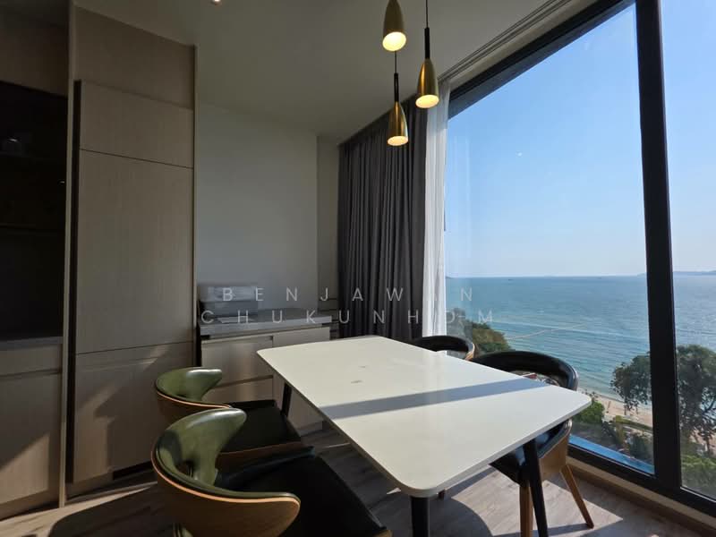 Arom Wongamat, Chon Buri (Pattaya), Na Kluea 16 Alley, Na Kloe, Bang Lamung (Pattaya), Chon Buri (Pattaya), 2 Bedrooms, 81 sqm, Condo For Rent, by Benjawan Chukunhom, 500248602 - DDproperty.com