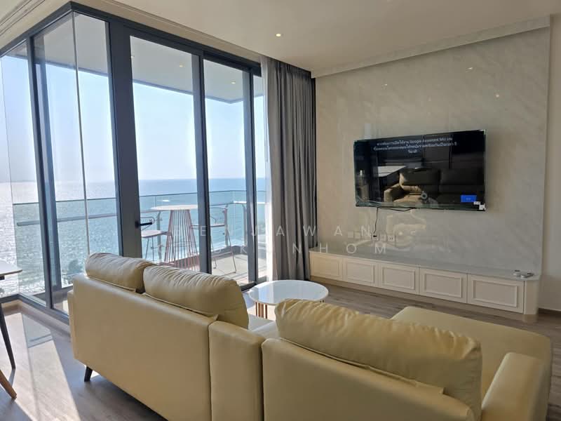 Arom Wongamat, Chon Buri (Pattaya), Na Kluea 16 Alley, Na Kloe, Bang Lamung (Pattaya), Chon Buri (Pattaya), 2 Bedrooms, 81 sqm, Condo For Rent, by Benjawan Chukunhom, 500248602 - DDproperty.com