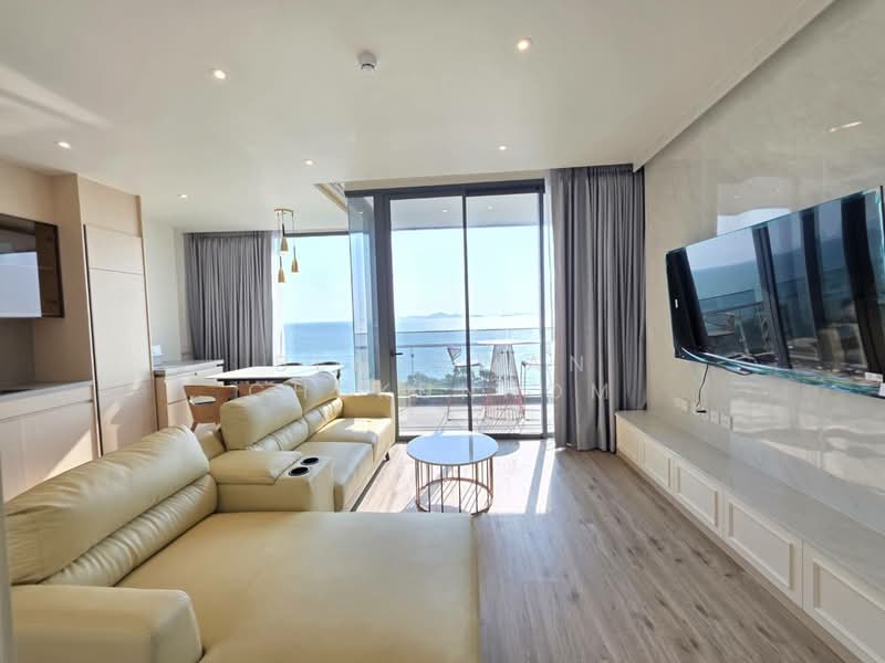 Arom Wongamat, Chon Buri (Pattaya), Na Kluea 16 Alley, Na Kloe, Bang Lamung (Pattaya), Chon Buri (Pattaya), 2 Bedrooms, 81 sqm, Condo For Rent, by Benjawan Chukunhom, 500248602 - DDproperty.com