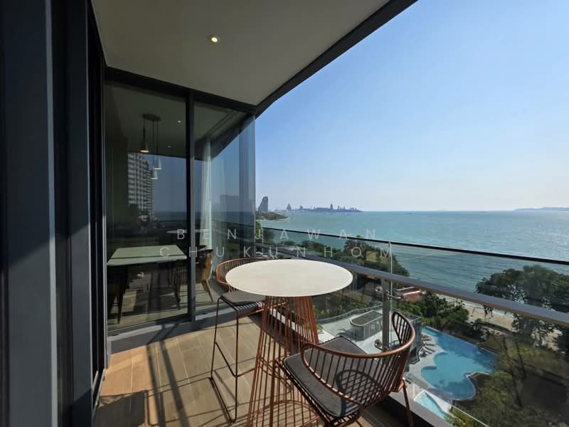 Arom Wongamat, Chon Buri (Pattaya), Na Kluea 16 Alley, Na Kloe, Bang Lamung (Pattaya), Chon Buri (Pattaya), 2 Bedrooms, 81 sqm, Condo For Rent, by Benjawan Chukunhom, 500248602 - DDproperty.com