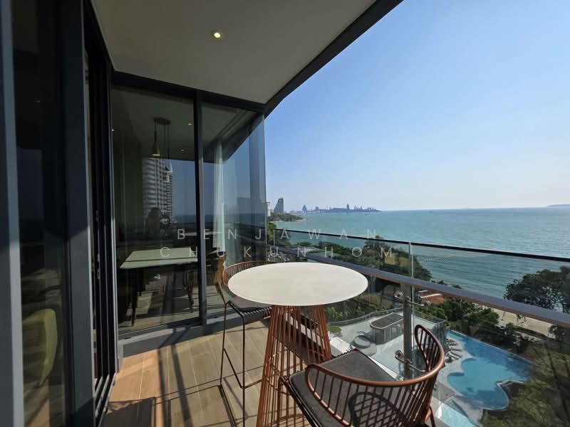 Arom Wongamat, Chon Buri (Pattaya), Na Kluea 16 Alley, Na Kloe, Bang Lamung (Pattaya), Chon Buri (Pattaya), 2 Bedrooms, 81 sqm, Condo For Rent, by Benjawan Chukunhom, 500248602 - DDproperty.com