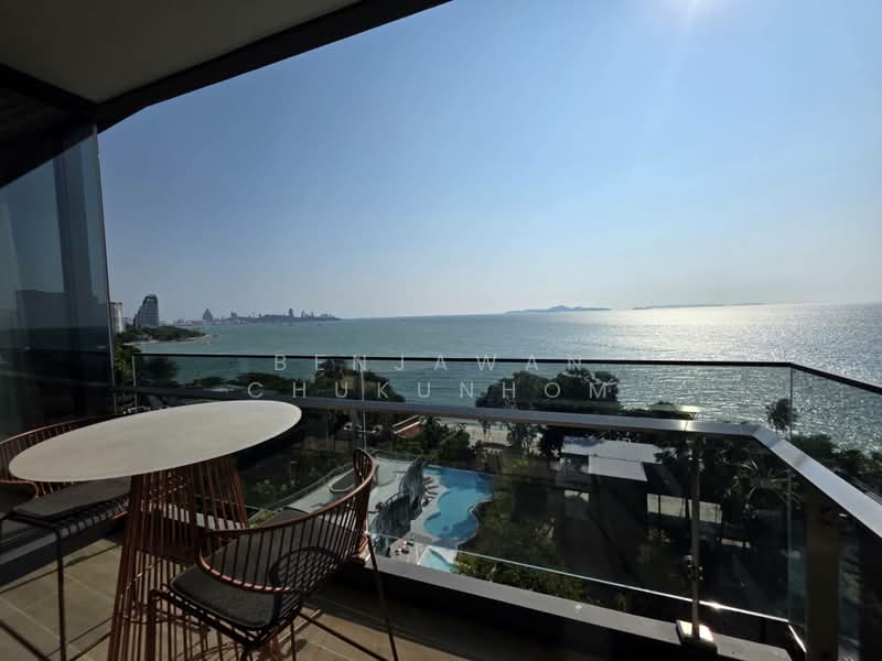 Arom Wongamat, Chon Buri (Pattaya), Na Kluea 16 Alley, Na Kloe, Bang Lamung (Pattaya), Chon Buri (Pattaya), 2 Bedrooms, 81 sqm, Condo For Rent, by Benjawan Chukunhom, 500248602 - DDproperty.com