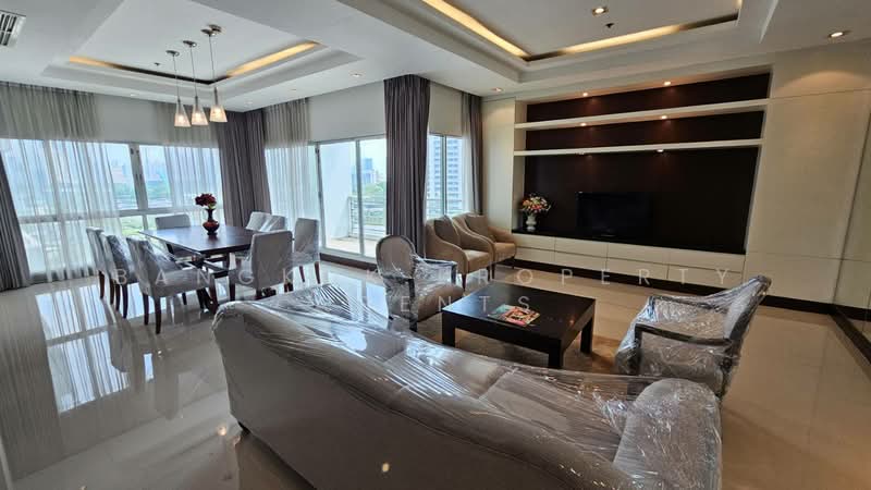 Royal Residence Park, Bangkok, 99 Royal Resident Park Lumphini, Lumphini, Pathum Wan, Bangkok, 3 Bedrooms, 220 sqm, Condo For Rent, by BANGKOK PROPERTY AGENTS, 500248603 - DDproperty.com