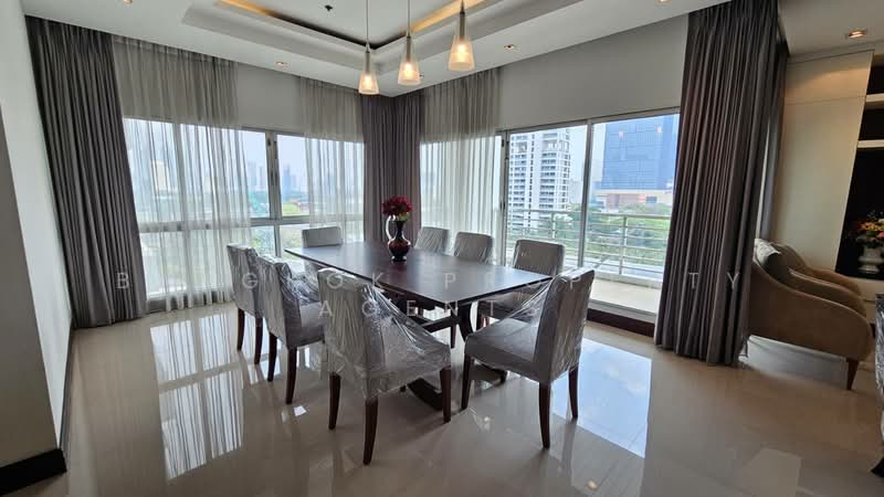 Royal Residence Park, Bangkok, 99 Royal Resident Park Lumphini, Lumphini, Pathum Wan, Bangkok, 3 Bedrooms, 220 sqm, Condo For Rent, by BANGKOK PROPERTY AGENTS, 500248603 - DDproperty.com