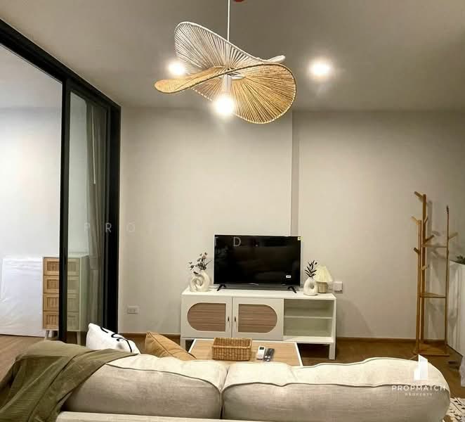The Line Vibe, Bangkok, Jom Phon, Chatuchak, Bangkok, 1 Bedroom, 38 sqm, Condo For Rent, by PROPMATCH CO., LTD., 500248604 - DDproperty.com