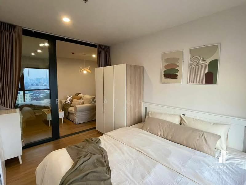 The Line Vibe, Bangkok, Jom Phon, Chatuchak, Bangkok, 1 Bedroom, 38 sqm, Condo For Rent, by PROPMATCH CO., LTD., 500248604 - DDproperty.com