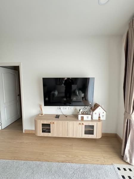 ให้เช่าบ้านแฝด ม.มณีรินทร์มิดทาวน์ บางพระ ศรีราชา, Chon Buri (Pattaya), Bang Phra, Si Racha, Chon Buri (Pattaya), 3 Bedrooms, 150 sqm, Semi-Detached House (Twin House) For Rent, by Dusit Saengfa, 500248608 - DDproperty.com