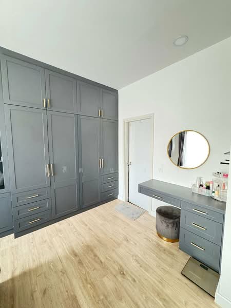 ให้เช่าบ้านแฝด ม.มณีรินทร์มิดทาวน์ บางพระ ศรีราชา, Chon Buri (Pattaya), Bang Phra, Si Racha, Chon Buri (Pattaya), 3 Bedrooms, 150 sqm, Semi-Detached House (Twin House) For Rent, by Dusit Saengfa, 500248608 - DDproperty.com