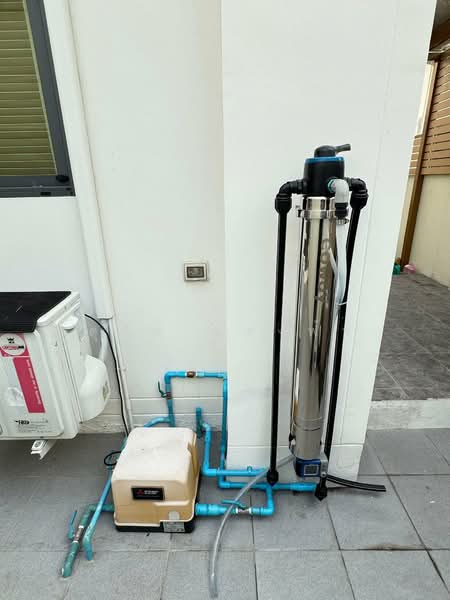 ให้เช่าบ้านแฝด ม.มณีรินทร์มิดทาวน์ บางพระ ศรีราชา, Chon Buri (Pattaya), Bang Phra, Si Racha, Chon Buri (Pattaya), 3 Bedrooms, 150 sqm, Semi-Detached House (Twin House) For Rent, by Dusit Saengfa, 500248608 - DDproperty.com