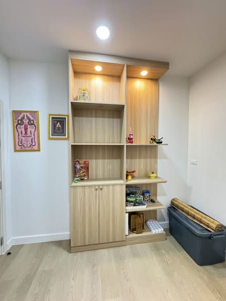 ให้เช่าบ้านแฝด ม.มณีรินทร์มิดทาวน์ บางพระ ศรีราชา, Chon Buri (Pattaya), Bang Phra, Si Racha, Chon Buri (Pattaya), 3 Bedrooms, 150 sqm, Semi-Detached House (Twin House) For Rent, by Dusit Saengfa, 500248608 - DDproperty.com