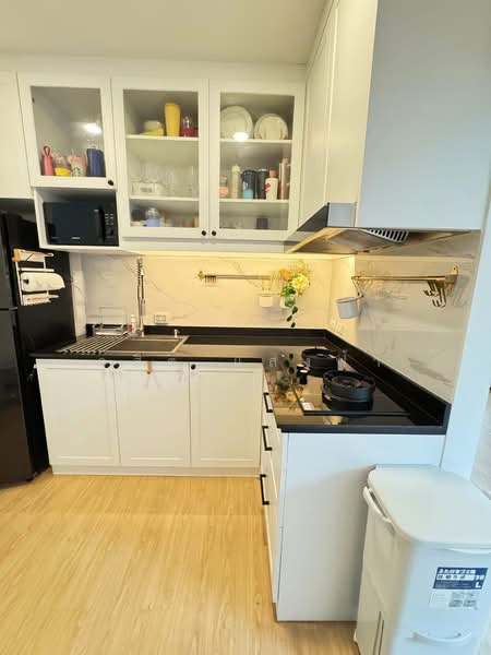 ให้เช่าบ้านแฝด ม.มณีรินทร์มิดทาวน์ บางพระ ศรีราชา, Chon Buri (Pattaya), Bang Phra, Si Racha, Chon Buri (Pattaya), 3 Bedrooms, 150 sqm, Semi-Detached House (Twin House) For Rent, by Dusit Saengfa, 500248608 - DDproperty.com