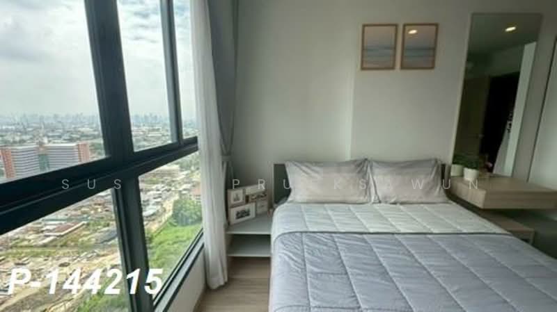IDEO O2 Bangna, Bangkok, 195 Sanphawut Road, Bang Na Tai, Bang Na, Bangkok, 1 Bedroom, 33 sqm, Condo For Rent, by Susira Prueksawun, 500248615 - DDproperty.com