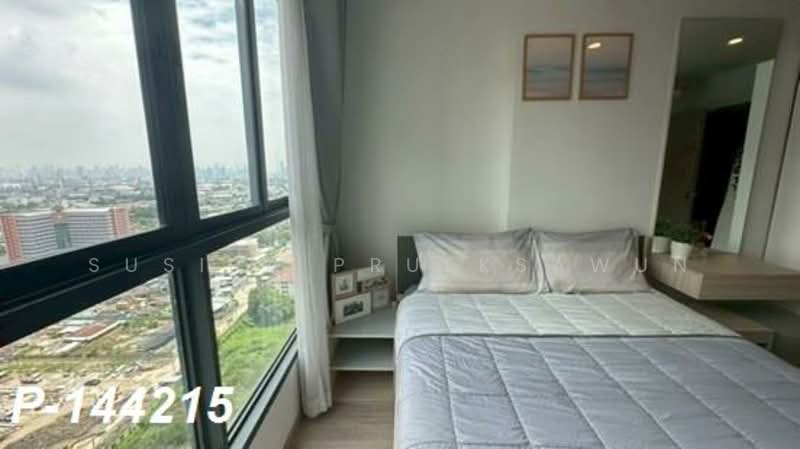 IDEO O2 Bangna, Bangkok, 195 Sanphawut Road, Bang Na Tai, Bang Na, Bangkok, 1 Bedroom, 33 sqm, Condo For Rent, by Susira Prueksawun, 500248615 - DDproperty.com