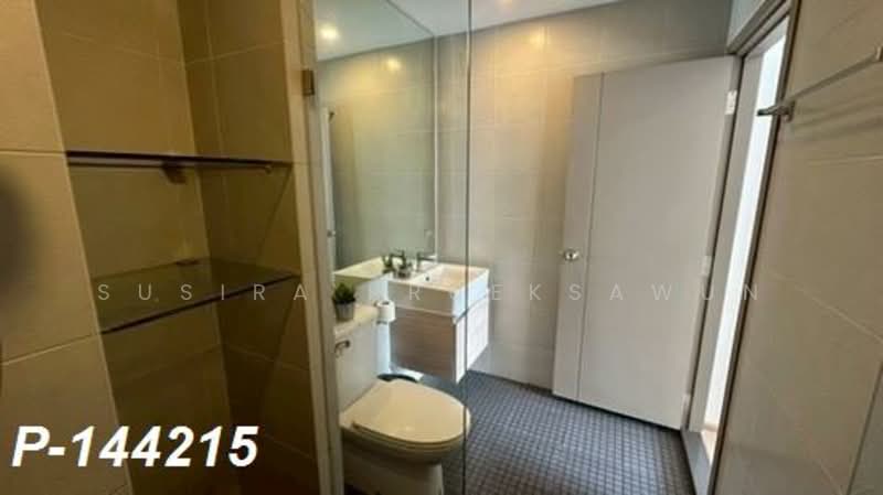 IDEO O2 Bangna, Bangkok, 195 Sanphawut Road, Bang Na Tai, Bang Na, Bangkok, 1 Bedroom, 33 sqm, Condo For Rent, by Susira Prueksawun, 500248615 - DDproperty.com