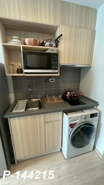 IDEO O2 Bangna, Bangkok, 195 Sanphawut Road, Bang Na Tai, Bang Na, Bangkok, 1 Bedroom, 33 sqm, Condo For Rent, by Susira Prueksawun, 500248615 - DDproperty.com