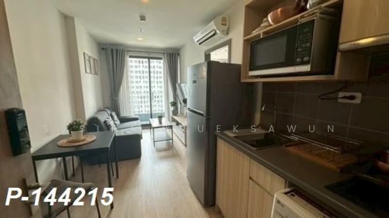 IDEO O2 Bangna, Bangkok, 195 Sanphawut Road, Bang Na Tai, Bang Na, Bangkok, 1 Bedroom, 33 sqm, Condo For Rent, by Susira Prueksawun, 500248615 - DDproperty.com
