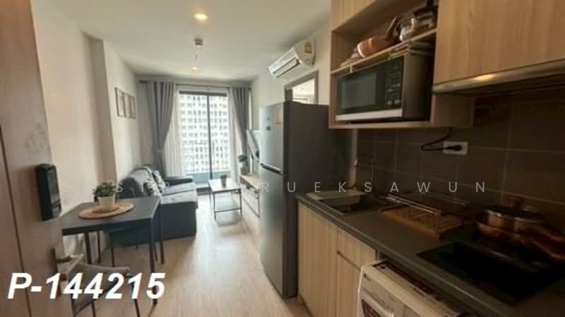 IDEO O2 Bangna, Bangkok, 195 Sanphawut Road, Bang Na Tai, Bang Na, Bangkok, 1 Bedroom, 33 sqm, Condo For Rent, by Susira Prueksawun, 500248615 - DDproperty.com