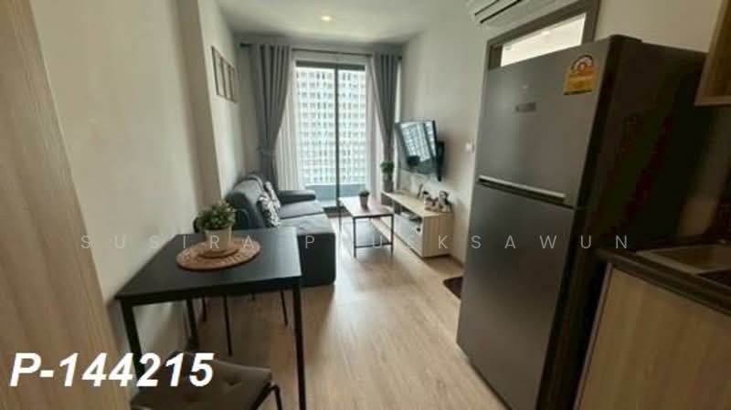 IDEO O2 Bangna, Bangkok, 195 Sanphawut Road, Bang Na Tai, Bang Na, Bangkok, 1 Bedroom, 33 sqm, Condo For Rent, by Susira Prueksawun, 500248615 - DDproperty.com