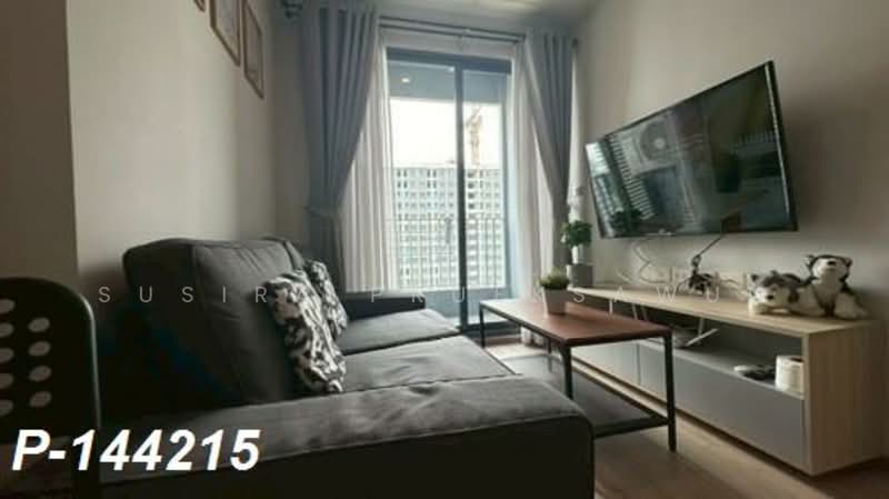 IDEO O2 Bangna, Bangkok, 195 Sanphawut Road, Bang Na Tai, Bang Na, Bangkok, 1 Bedroom, 33 sqm, Condo For Rent, by Susira Prueksawun, 500248615 - DDproperty.com