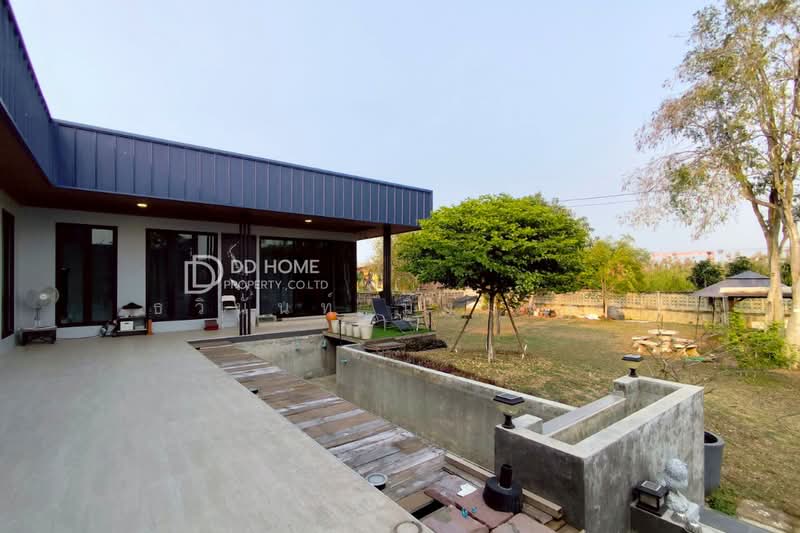 บ้านพูลวิลล่าชั้นเดียวสไตล์โมเดิร์น ซอยวัดลาดปลาดุก, นนทบุรี, หนองเพรางาย, ไทรน้อย, นนทบุรี, 500 ตร.ม., วิลล่า ขาย, โดย ธวินันท์ มิ่งมงคล, 500248634 - DDproperty.com