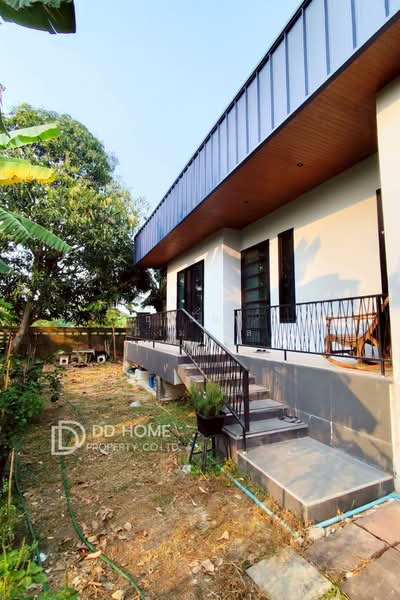 บ้านพูลวิลล่าชั้นเดียวสไตล์โมเดิร์น ซอยวัดลาดปลาดุก, นนทบุรี, หนองเพรางาย, ไทรน้อย, นนทบุรี, 500 ตร.ม., วิลล่า ขาย, โดย ธวินันท์ มิ่งมงคล, 500248634 - DDproperty.com