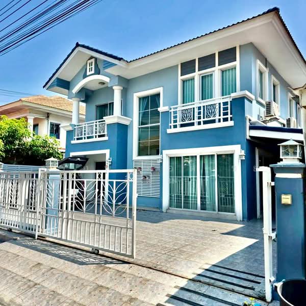 Pruksa Village 5, Nonthaburi, Bang Mae Nang, Bang Yai, Nonthaburi, 4 Bedrooms, 205 sqm, Single Detached House For Sale, by สรภพ ยอดไชย (สีฝุ่น), 500248667 - DDproperty.com