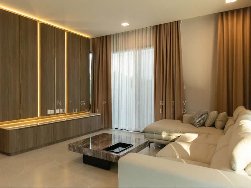 Mantana Bangna Km.15, Samut Prakan, 456 Bangna-Trad Road Km.15, Bang Chalong, Bang Plee, Samut Prakan, 4 Bedrooms, 250 sqm, Single Detached House For Rent, by NTG Property House Co.,Ltd., 500248678 - DDproperty.com