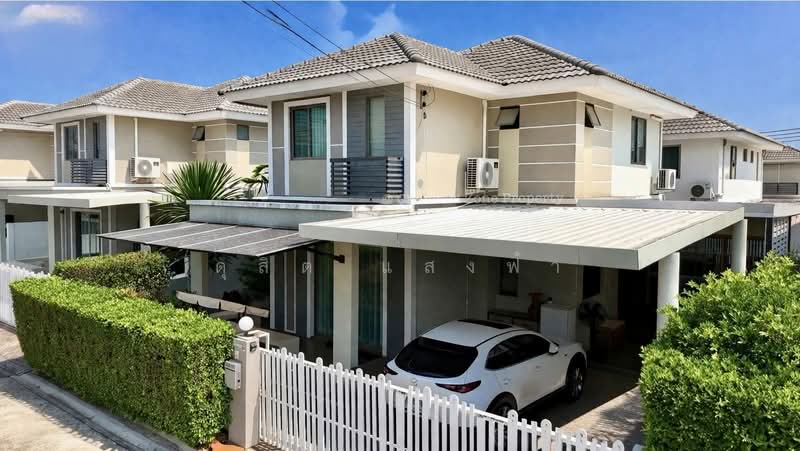 ขายบ้าน ม.ไลฟ์อินเดอะการ์เด้นท์ สวนเสือ ศรีราชา, Chon Buri (Pattaya), Surasak, Si Racha, Chon Buri (Pattaya), 3 Bedrooms, 150 sqm, Semi-Detached House (Twin House) For Sale, by Dusit Saengfa, 500248683 - DDproperty.com