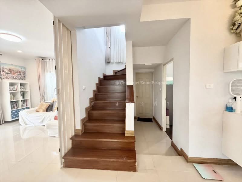 ขายบ้าน ม.ไลฟ์อินเดอะการ์เด้นท์ สวนเสือ ศรีราชา, Chon Buri (Pattaya), Surasak, Si Racha, Chon Buri (Pattaya), 3 Bedrooms, 150 sqm, Semi-Detached House (Twin House) For Sale, by Dusit Saengfa, 500248683 - DDproperty.com