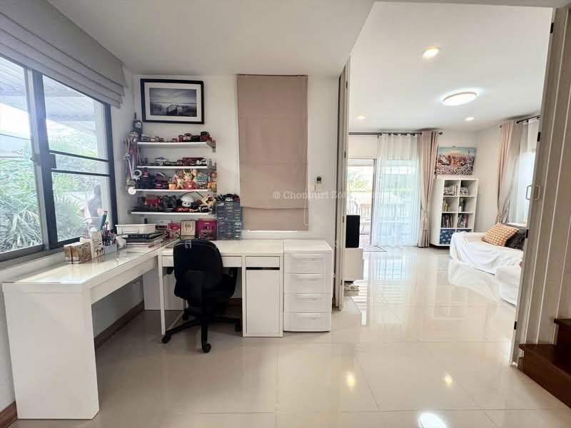 ขายบ้าน ม.ไลฟ์อินเดอะการ์เด้นท์ สวนเสือ ศรีราชา, Chon Buri (Pattaya), Surasak, Si Racha, Chon Buri (Pattaya), 3 Bedrooms, 150 sqm, Semi-Detached House (Twin House) For Sale, by Dusit Saengfa, 500248683 - DDproperty.com