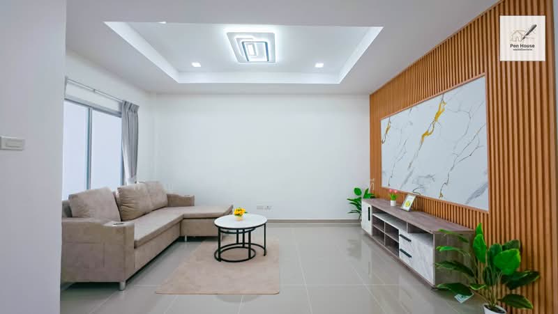 หมู่บ้าน ราชพฤกษ์ สุวรรณภูมิ-ลาดกระบัง เฟส 2, Bangkok, Lat Krabang, Lat Krabang, Bangkok, 3 Bedrooms, 25 sqm, Townhouse For Sale, by เพ็ญศิริ ตุ้มเทียน, 500248696 - DDproperty.com