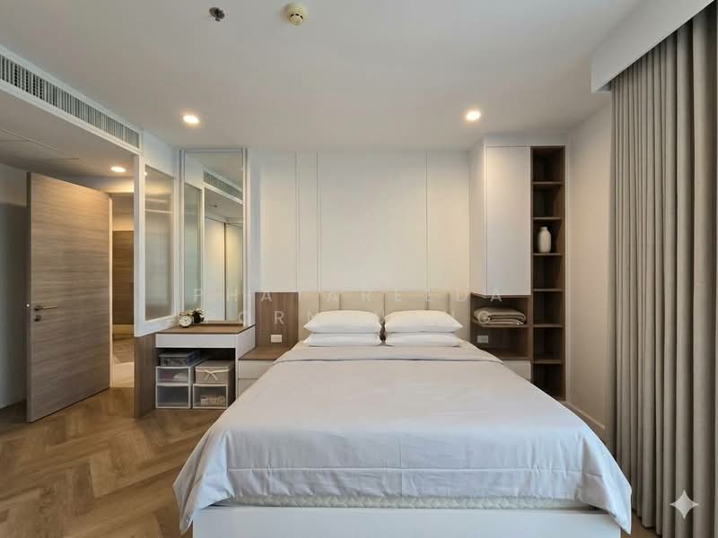 Supalai Riva Grande Rama 3, Bangkok, Rama 3 Road, Chong Nonsi, Yan Nawa, Bangkok, 3 Bedrooms, 139 sqm, Condo For Rent, by Phatareeda Pornsuang, 500248703 - DDproperty.com
