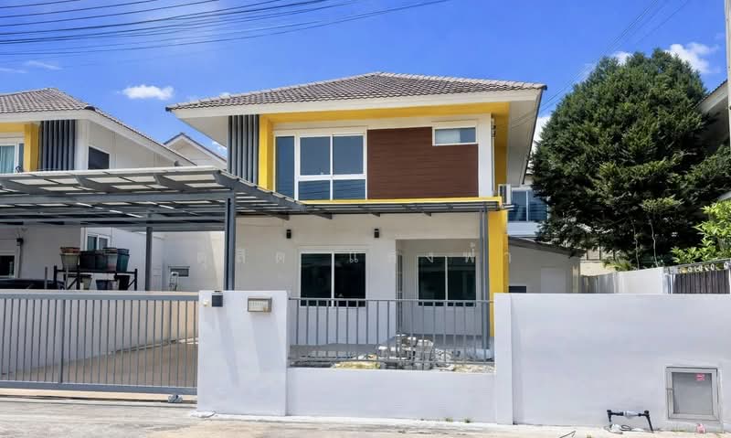 ขายบ้าน ม.แมกโนลีย์ สวนเสือ ศรีราชา, Chon Buri (Pattaya), Surasak, Si Racha, Chon Buri (Pattaya), 3 Bedrooms, 150 sqm, Semi-Detached House (Twin House) For Sale, by Dusit Saengfa, 500248726 - DDproperty.com