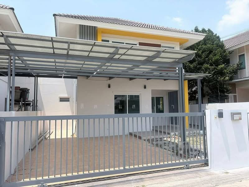 ขายบ้าน ม.แมกโนลีย์ สวนเสือ ศรีราชา, Chon Buri (Pattaya), Surasak, Si Racha, Chon Buri (Pattaya), 3 Bedrooms, 150 sqm, Semi-Detached House (Twin House) For Sale, by Dusit Saengfa, 500248726 - DDproperty.com