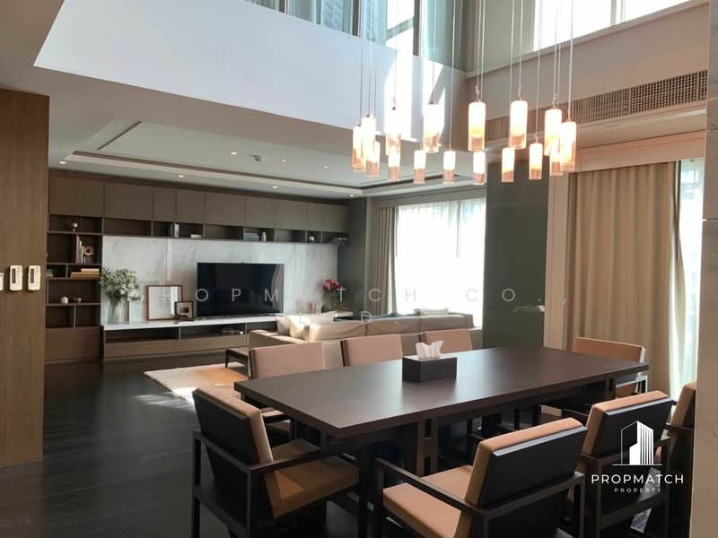 The Crest Sukhumvit 24, Bangkok, Soi Methi Niwet, Khong Tan, Khlong Toei, Bangkok, 3 Bedrooms, 248 sqm, Condo For Rent, by PROPMATCH CO., LTD., 500248738 - DDproperty.com