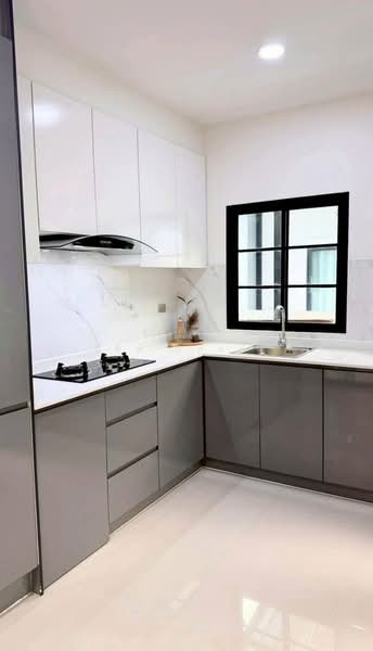 ขายบ้านเดี่ยวสวย หลังริม ม.มณีรินทร์พาร์ค บางพระ ศรีราชา, Chon Buri (Pattaya), Bang Phra, Si Racha, Chon Buri (Pattaya), 3 Bedrooms, 180 sqm, Single Detached House For Sale, by Dusit Saengfa, 500248750 - DDproperty.com